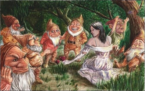Snow-White-Paints-female-fairy-tale-characters
