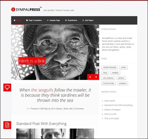 SympalPress-new-wordpress-themes