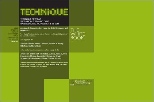 Technique-Retreat