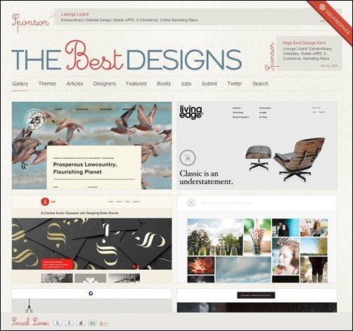 The-Best-Designs-web-design-gallery