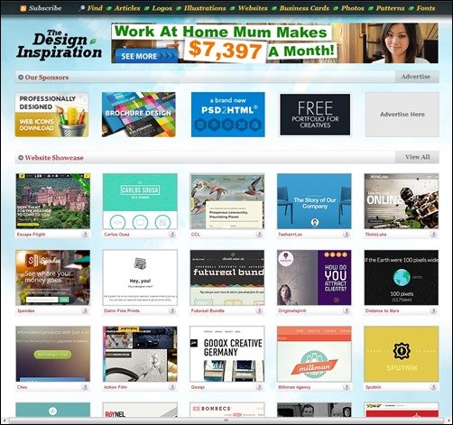 The-Design-Inspiration-web-design-gallery