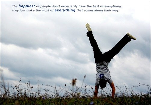 The Happiest of People