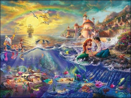 The-Little-Mermaid-fairytale-characters