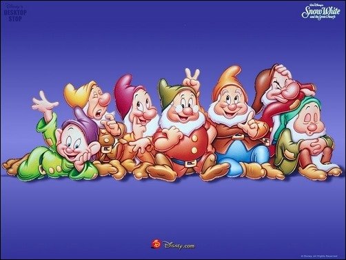 The-Seven-Dwarfs-fairy-tale-characters