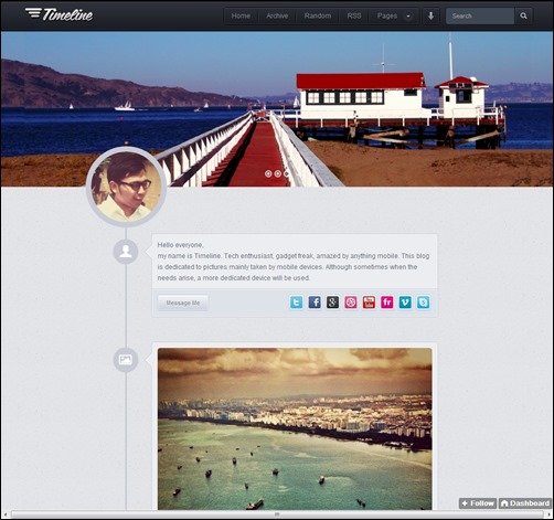 Timeline-cute-tumblr-themes