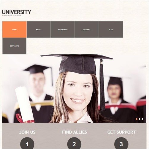 University-WordPress