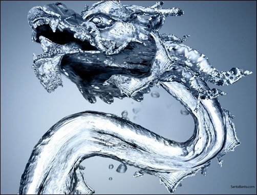 Water-Dragon-cool-wallpapers Water-Dragon-cool-wallpapers