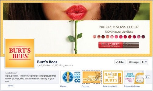burt's bees