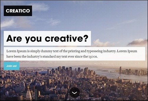creatio html5 templates