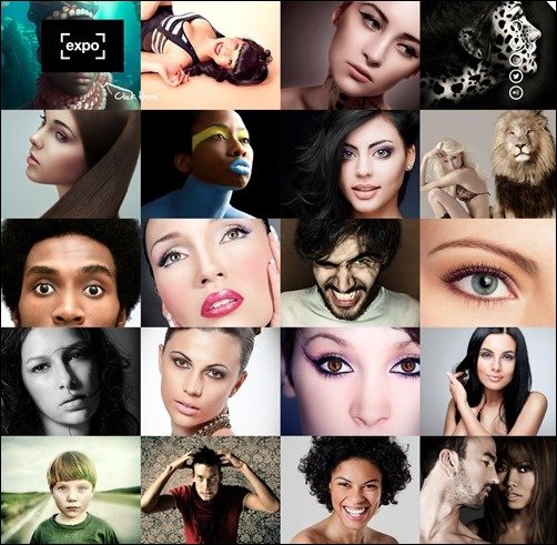 expo html5 templates