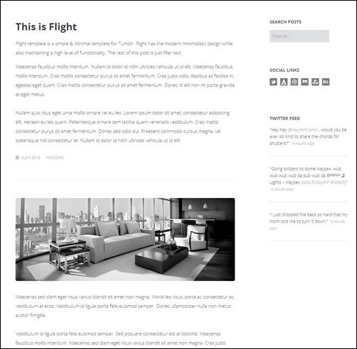 flight