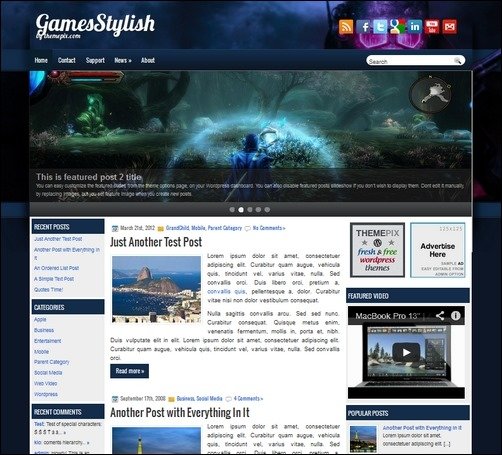 gamesStylish
