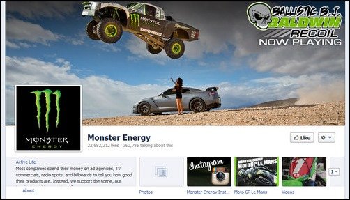 monster energy