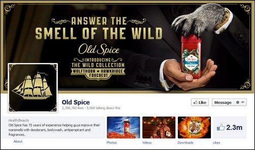 old spice