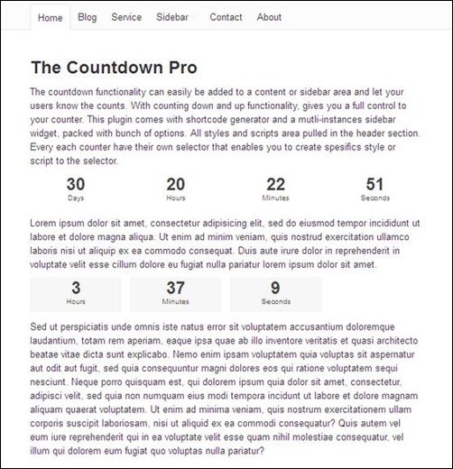 the jQuery date picker