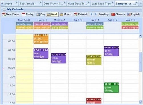 wdcal jQuery date picker