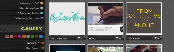 30+ Web Design Gallery Websites – Looking For Inspiration?