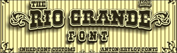 35 Free Western Fonts – Need a Cowboy Font?