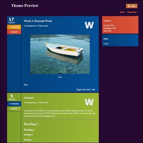 MetroWP WordPress Metro Themes
