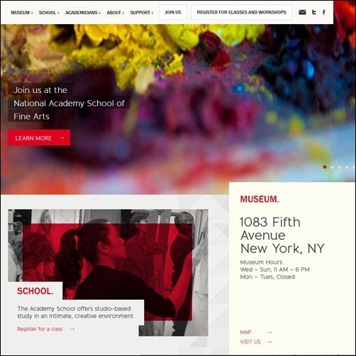 012 Art artist websites