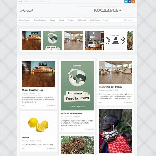 Accord Blogger Templates