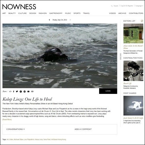 013 Art artist websites
