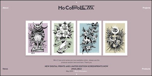 020 Art artist websites