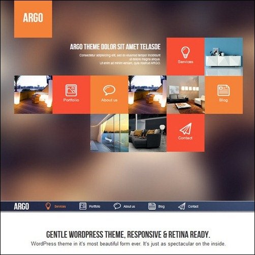  Argo WordPress Metro Themes