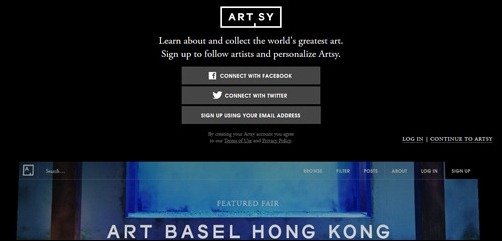022 Art artist websites