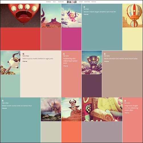 Diablo WordPress Metro Themes