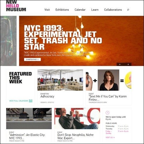 029 Art artist websites