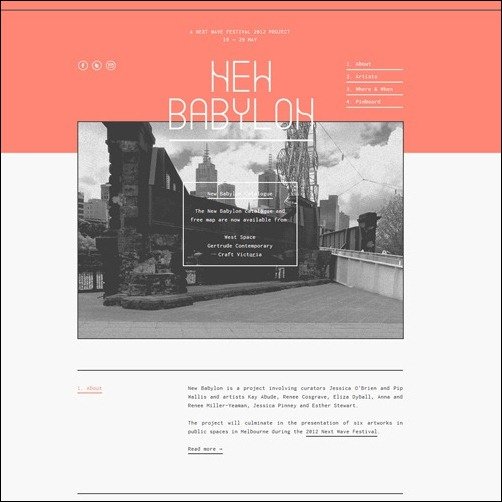 030 Art artist websites
