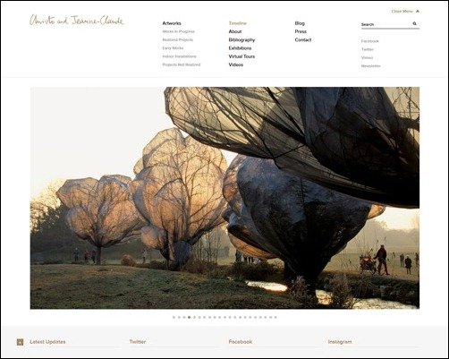 034 Art artist websites