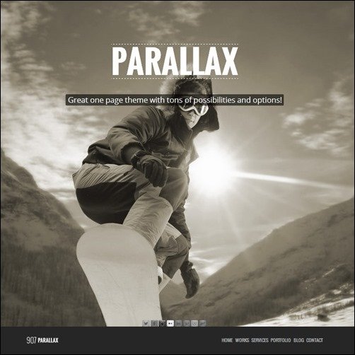 907-one-page-wp-theme