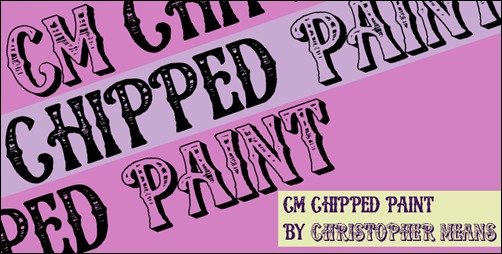 CM Chipped Paint