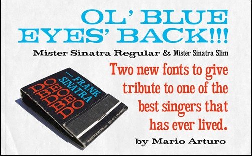 Mister Sinatra Font