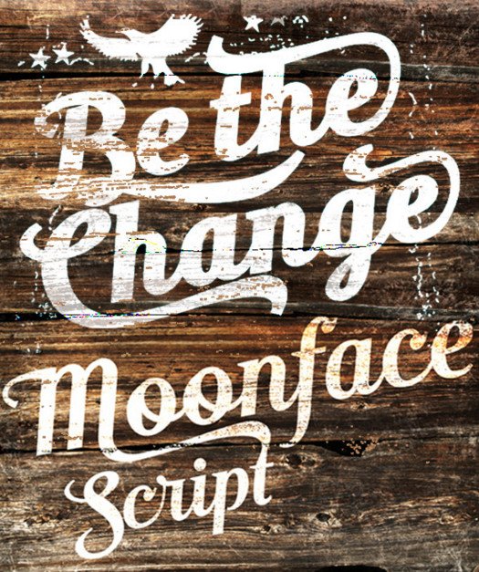 Moonface Script