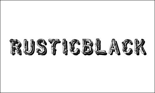 RUSTICBLACK