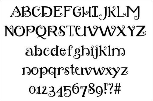 Retro Loops Font