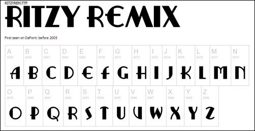 Ritzy Remix