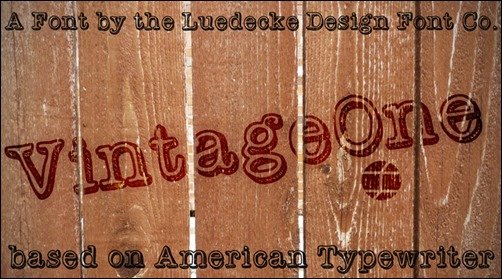 Vintage One