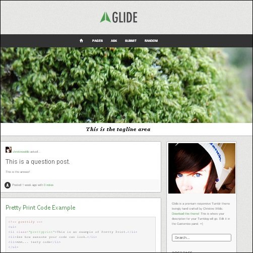 glide