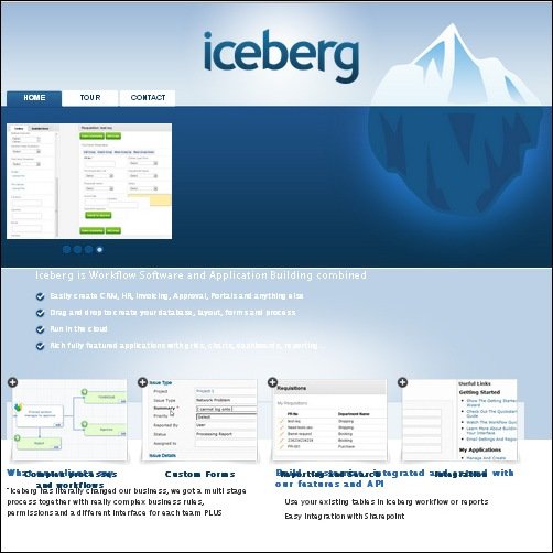 iceberg