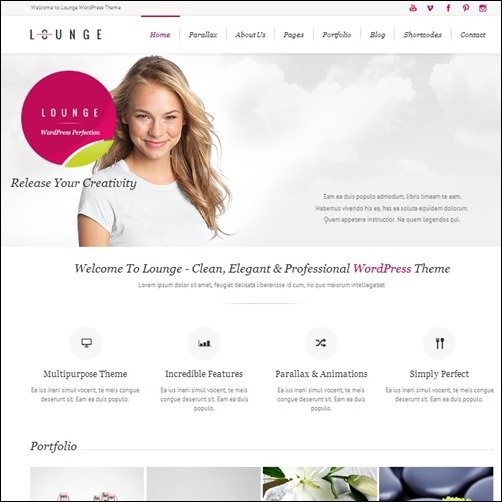 lounge-wordpress-theme