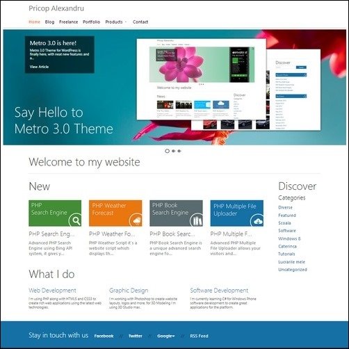 metro-wp-theme