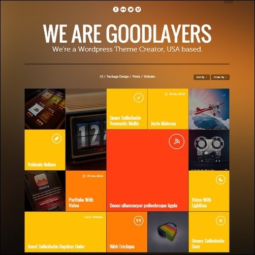 rocket board wordpress metro themes
