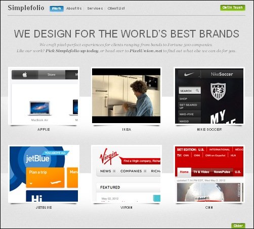 simplefolio
