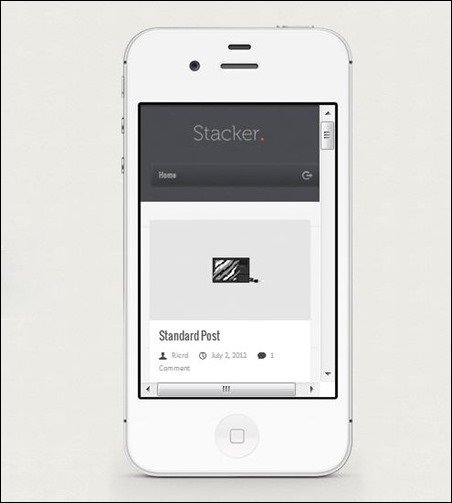 stacker
