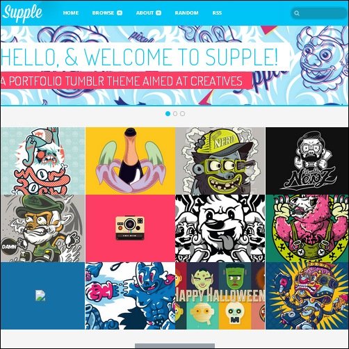 supple