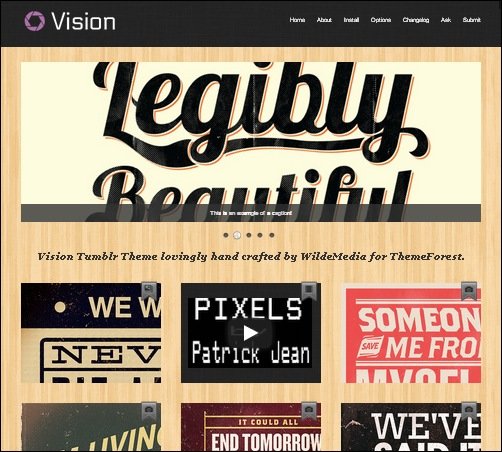 vision